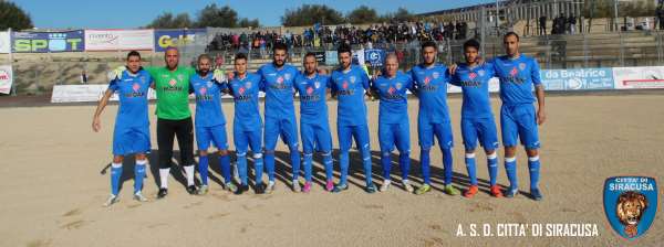 A Modica finisce 1 a 1 per il Città di Siracusa. Non sono bastate dieci palle gol