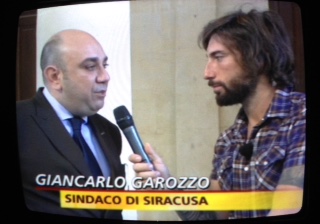 Siracusa: “Striscia la Notizia” manda in onda il servizio realizzato da Brumotti sul teatro comunale