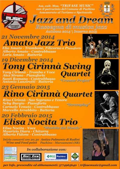 “Jazz and Dream”: omaggio alla musica jazz e ai talenti della Sicilia sud-orientale