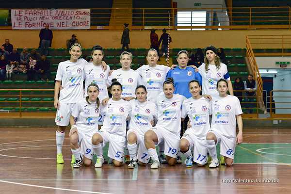 Siracusa: le Formiche ripartono dal derby. 4-1 al Futsal P5