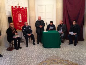 michele romano, salvatore correnti, mons. salvatore marino, francesco italia, antonio grasso, gaetano cavarra