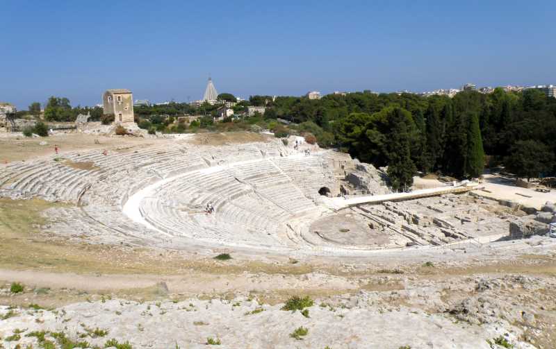 Siracusa: investimento da 150 mila euro per il recupero del Teatro Greco