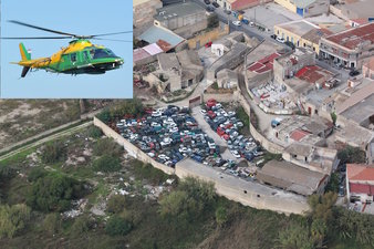 Siracusa: discarica abusiva di 3 mila mq in viale Ermocrate