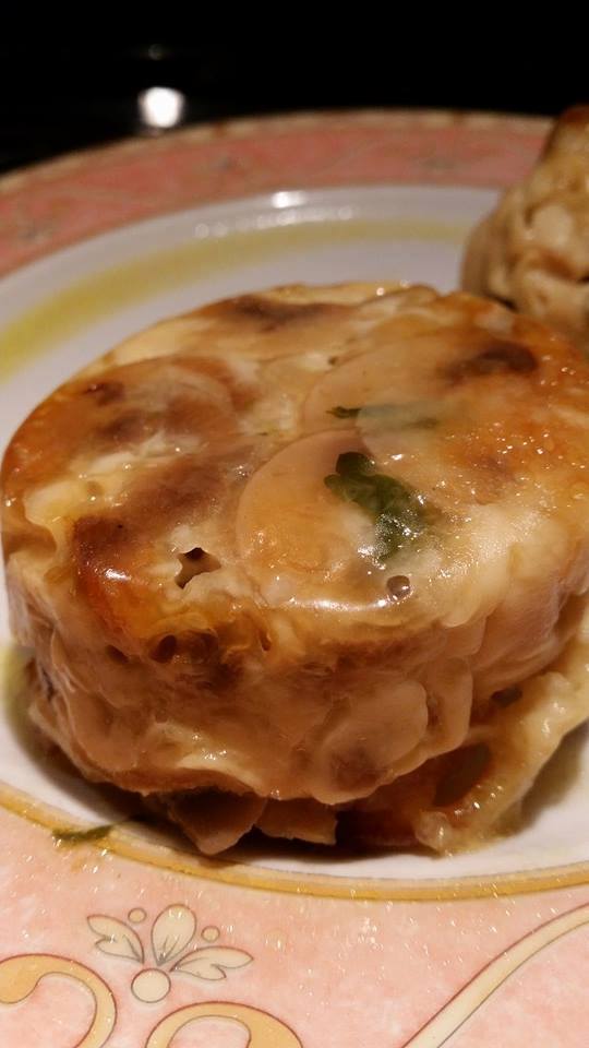Cucina che vai… natura che trovi: “terrina di formaggio affumicato e funghi champignon”