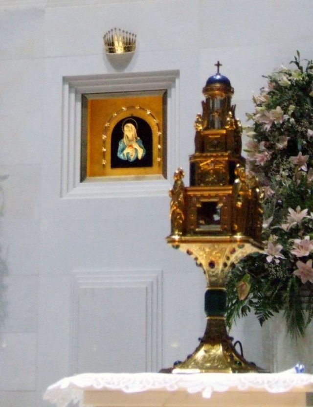 Siracusa: il Reliquiario della Madonnina fra gli ammalati dell’Umberto I