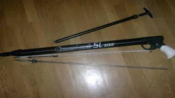 Priolo Gargallo: scoperto in flagranza di reato, si difende con un fucile subacqueo. Denunciato dalla Polizia