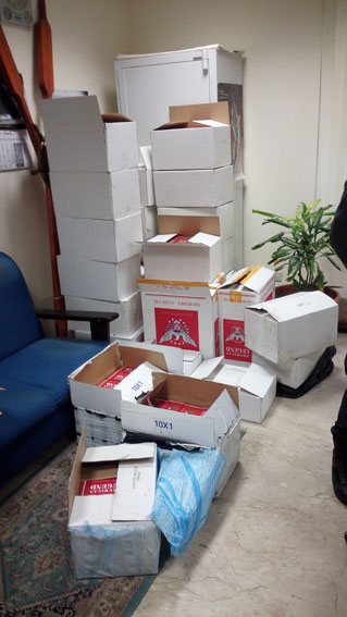 Sicilia, Trapani: sequestrati un peschereccio e 250 kili di sigarette di contrabbando