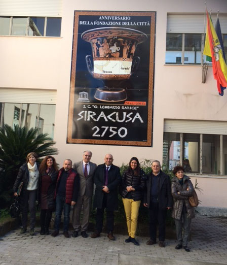 “Siracusa: 2750 anni di storia”. Questo il progetto redatto dall’Istituto Comprensivo “Lombardo Radice”