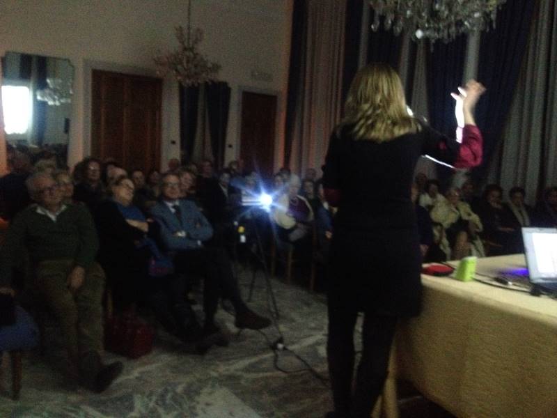 Siracusa: Lavinia Gazzè incanta i soci di Italia Nostra e del Circolo Unione