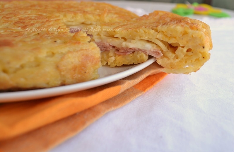 Cucina che vai… natura che trovi: “frittata ripiena”