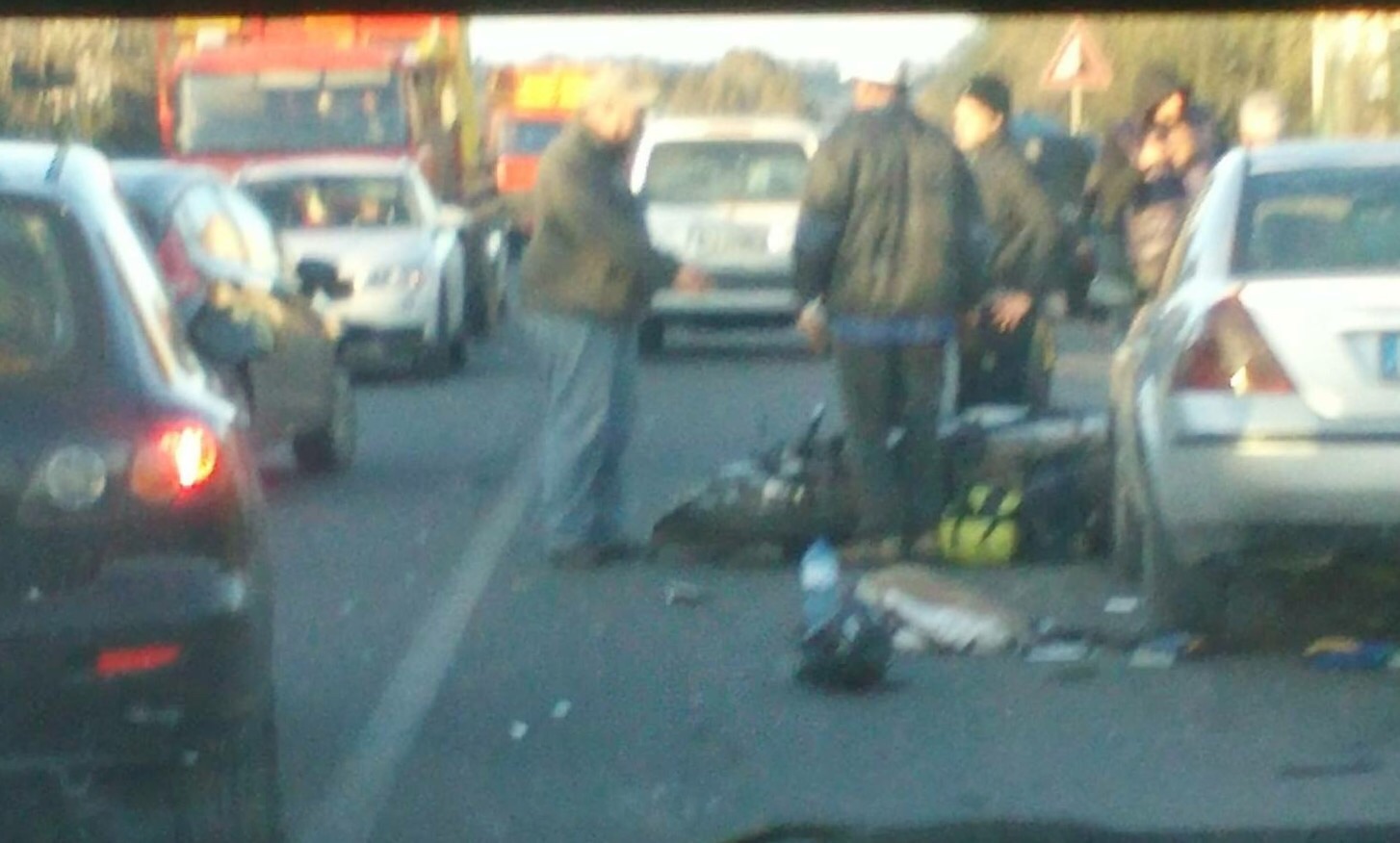 Siracusa: traffico in tilt per un incidente in via Elorina