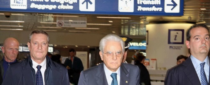 Sicilia: primo rientro in città per il Presidente della Repubblica. Mattarella torna a Palermo