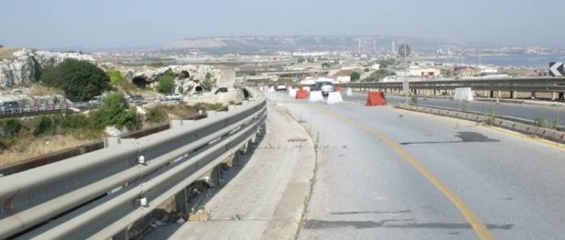 onorevole vinciullo e viadotto targia siracusa times