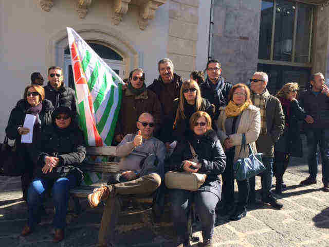 Siracusa: sit in indetto dalla FP Cisl contro le irregolarità della ex Provincia Regionale