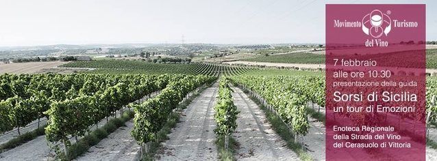 Enoturismo, Vittoria: presentazione della guida “Sorsi di Sicilia: un tour di emozioni”