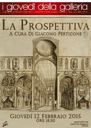 Siracusa: si discuterà oggi alla Galleria Roma di Prospettiva