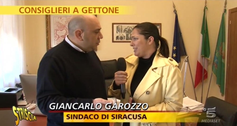 Siracusa, Garozzo sul servizio di “Striscia la Notizia”:  “Tagliato il mio intervento e trasmesso un messaggio incompleto”