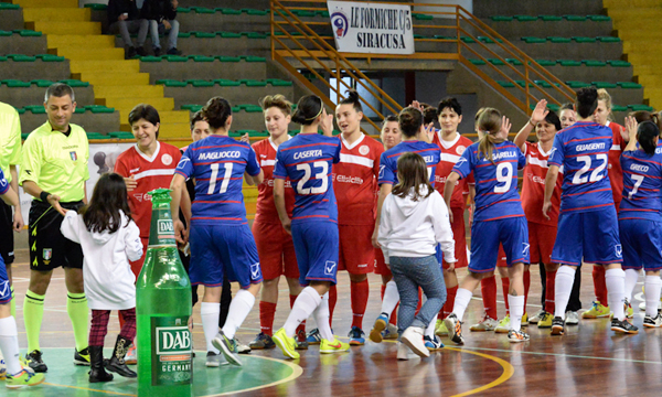 Siracusa: le Formiche serrano le fila e si preparano ad affrontare le brindisine del Real Five Fasano