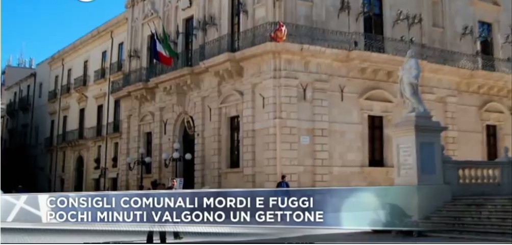 Siracusa. Gettonopoli arriva anche a “Mattino 5”