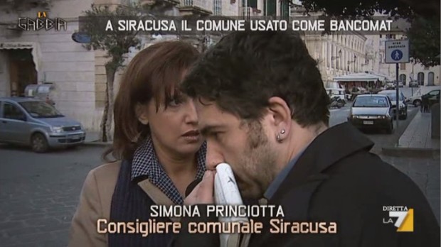 [VIDEO] Gettonopoli: riflettori ancora puntati su Siracusa. Consiglieri comunali sotto accusa a “La Gabbia” (La 7)