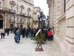 Protesta siracusa Times 