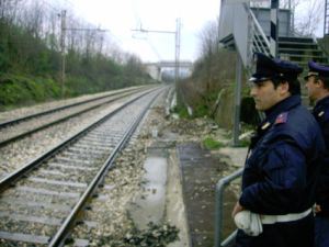 Priolo Gargallo: furto ai danni delle Ferrovie dello Stato, denunciate due persone dalla Polizia