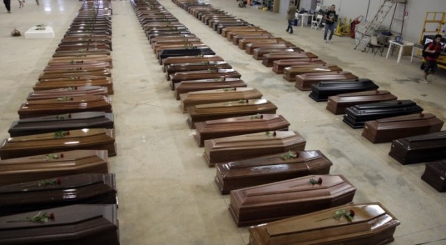 Sicilia, Agrigento: richiesti 20 anni di carcere per lo scafista del naufragio di Lampedusa 2013