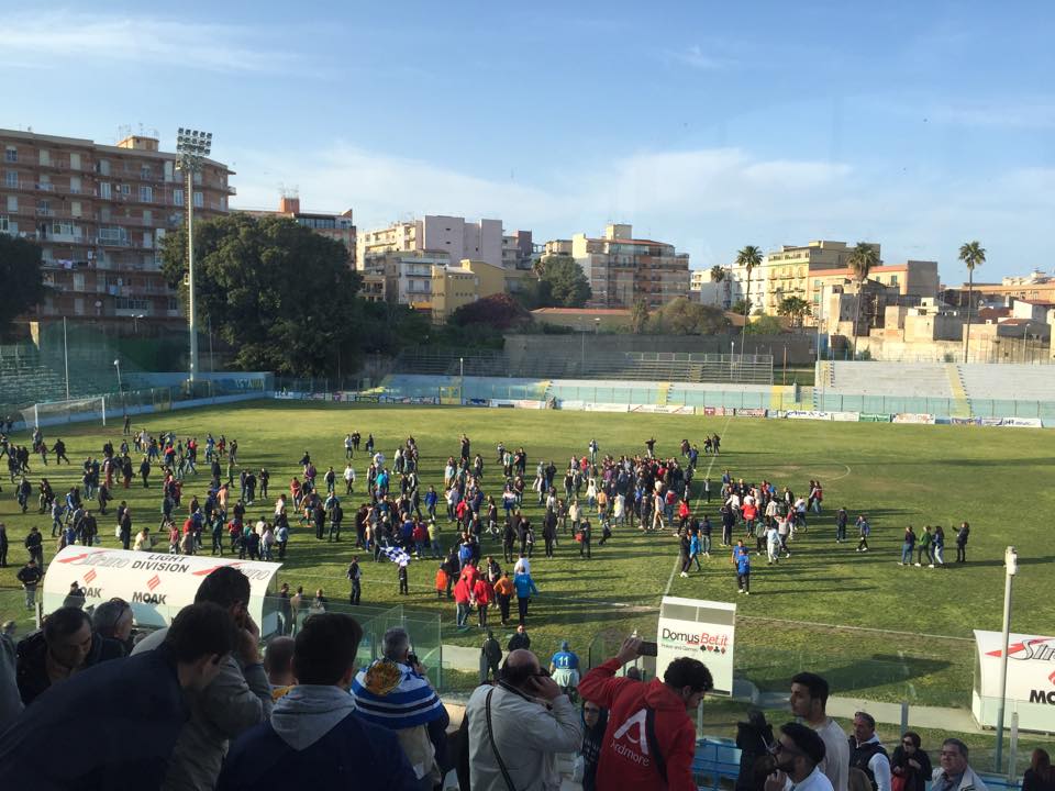 Siracusa, è qui la festa! Azzurri promossi in Serie D