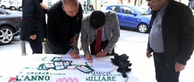 Cisl mille euro bonus siracusa times