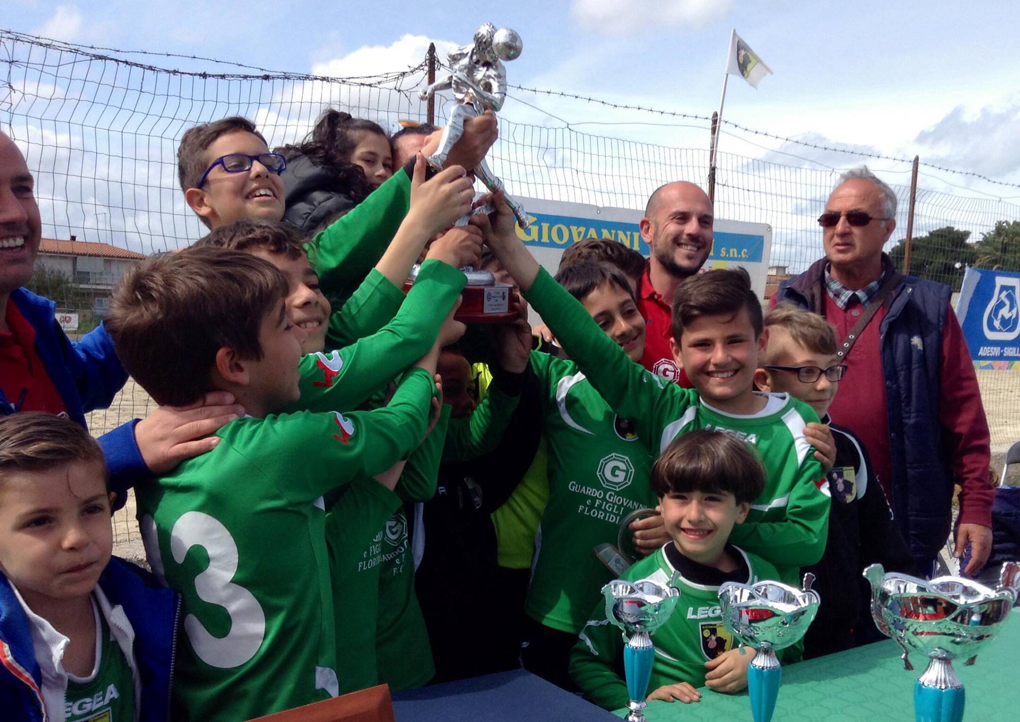 Siracusa: il successo dell’Asd Siracusa in Movimento con la 1° edizione del trofeo “Guardo e figli CUP”