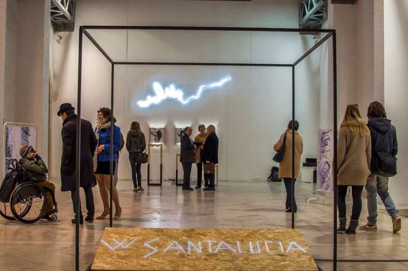 Siracusa: inaugurata ieri la mostra “W Santa Lucia – La Sua Luce è nell’ombra”