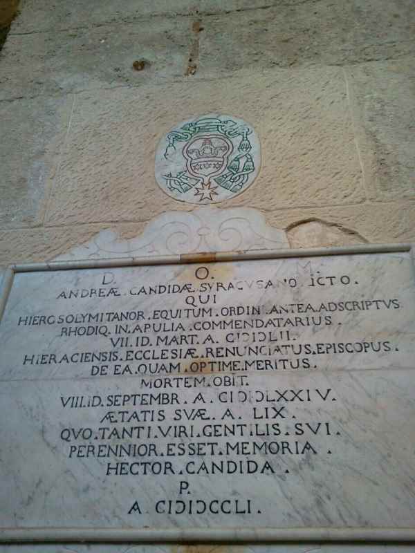 Siracusa e Gerace unite nel nome del vescovo Candida e di Santa Lucia