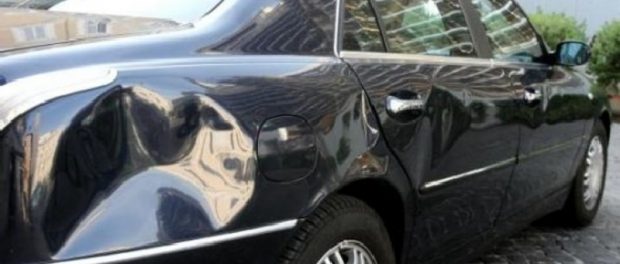 auto danneggiata siracusa times