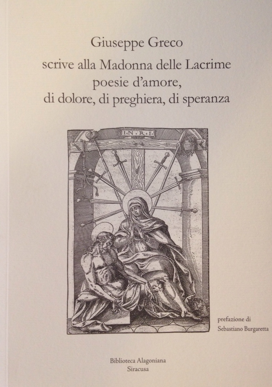 Siracusa: sarà presentato giovedì 16 aprile il testo di poesie di mons. Greco dal titolo “La Luce e la Speranza”