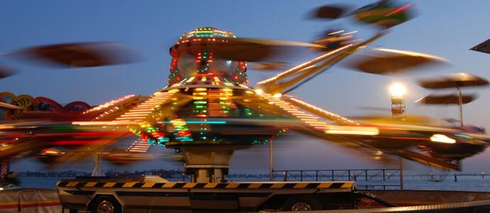 Siracusa: giostre allacciate abusivamente alla rete elettrica, sette persone denunciate