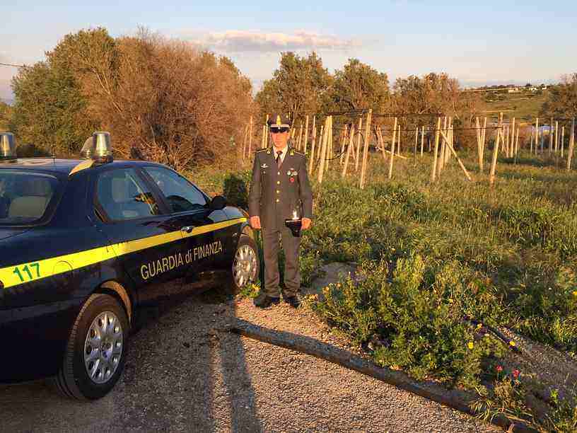 Vittoria, azienda agricola “fantasma” scoperta dalle Fiamme Gialle: sequestro di beni per oltre 365 mila euro