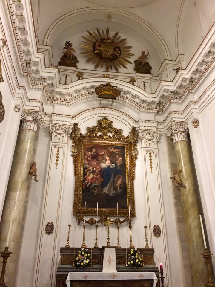 Siracusa: riaperta al culto la Chiesa di Santa Maria della Concezione