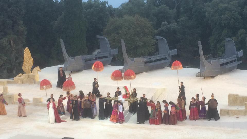 Siracusa: con il dramma di Medea si chiude il ciclo de “le prime” al Teatro Greco