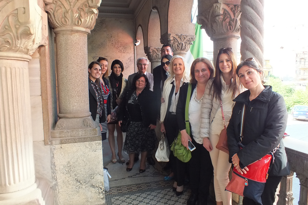 Siracusa: visita della “Lombardo Radice” all’Ambasciata italiana in Macedonia