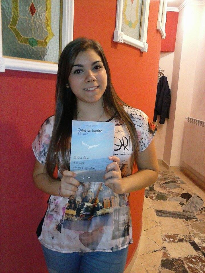 Francofonte: ‘Come un battito di ali’ il romanzo d’esordio della diciassettenne Noemi Sanzà