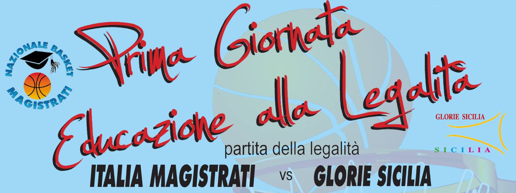 Al Palasport di Priolo, sabato 9 maggio, la prima giornata di “Educazione alla Legalità”
