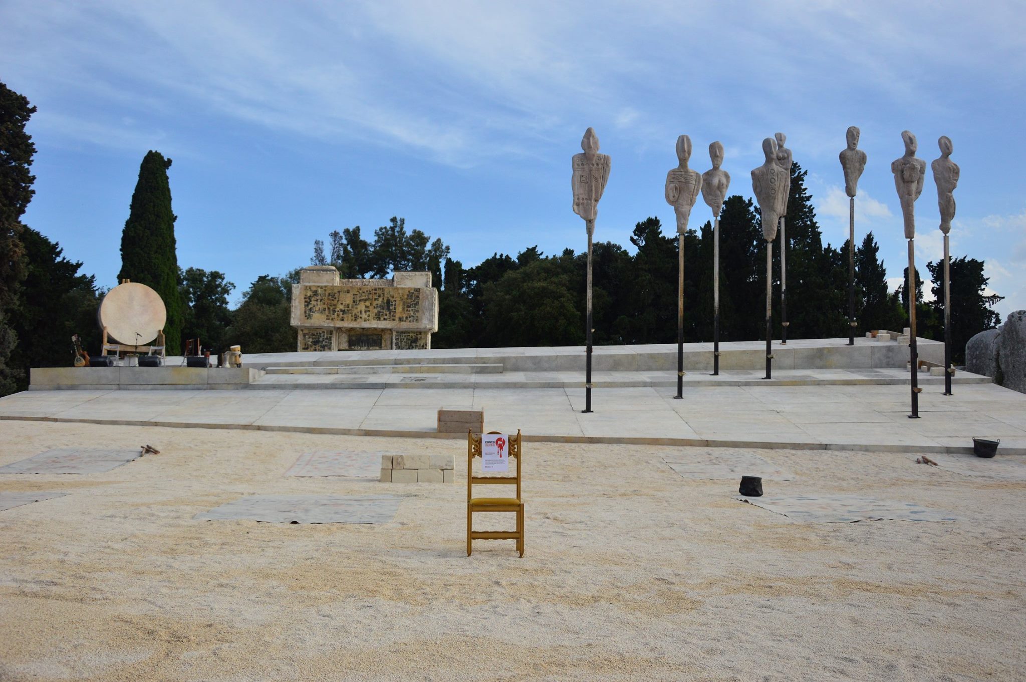 Siracusa: la Fondazione Inda in campo contro il femminicidio aderendo alla campagna “Posto occupato”