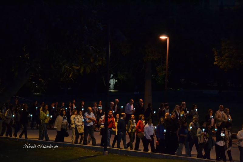 Siracusa: le comunità parrocchiali della città, ieri, in cammino verso il Santuario della Madonnina