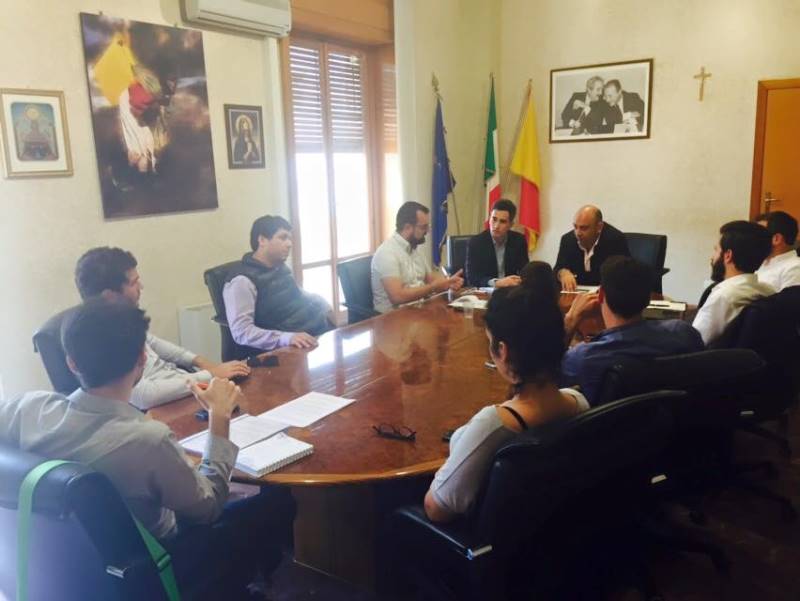 Siracusa: la Consulta Giovanile incontra il sindaco Garozzo