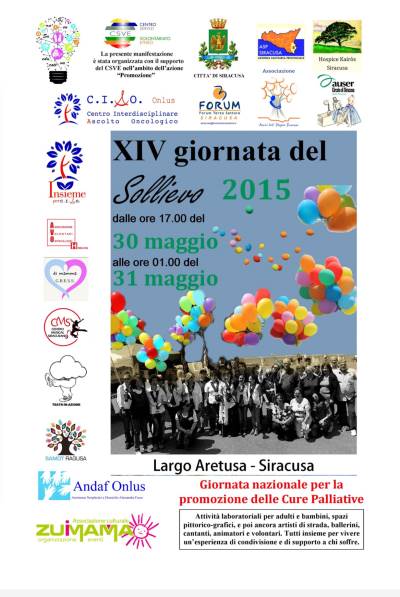 Siracusa: si celebrerà domani la XIV giornata del Sollievo