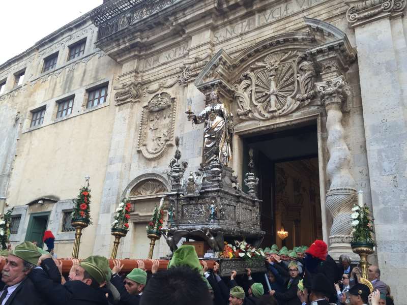 Siracusa: video e immagini della conclusione della Festa del Patrocinio di Santa Lucia