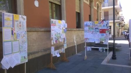 Francofonte: “Un libro per crescere” è questa l’iniziativa svolta quest’oggi in piazza Dante