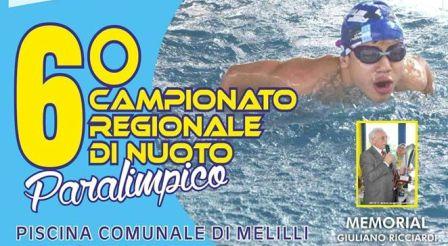 Melilli: ha inizio il VI Campionato regionale di nuoto paralimpico