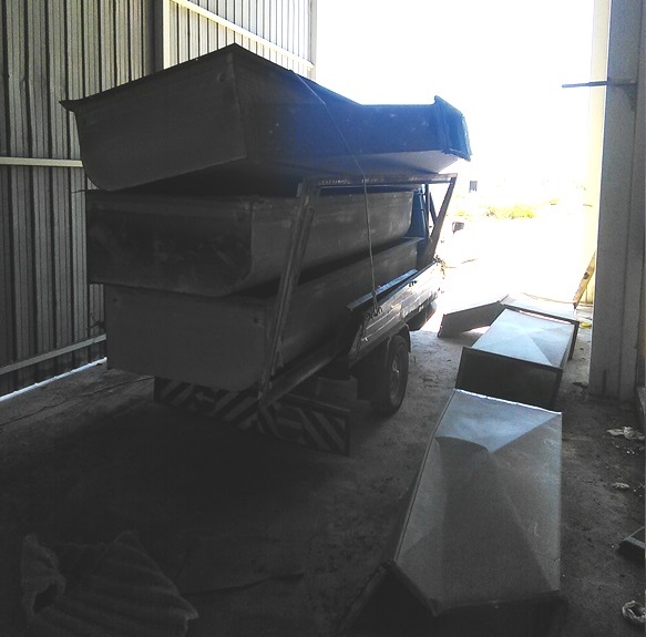 Melilli: arrestati, dai Carabinieri, 4 uomini per furto di materiale ferroso