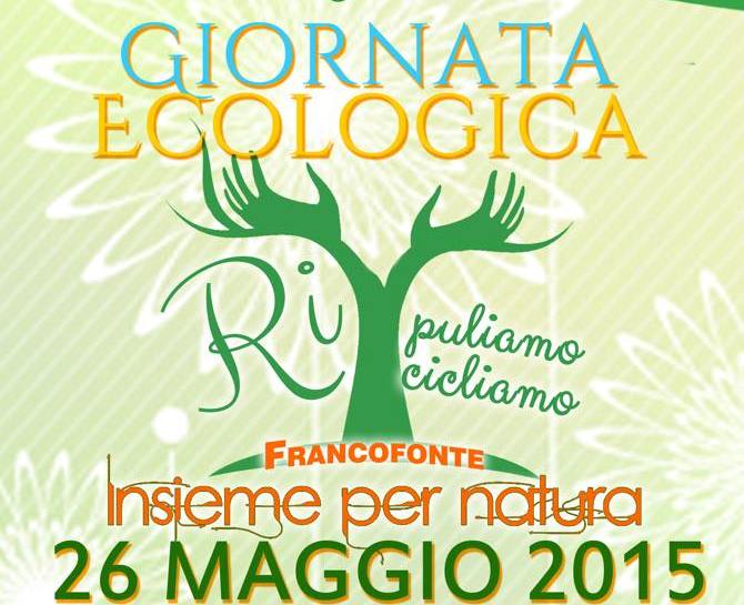 Francofonte: “giornata ecologica” all’insegna del rispetto verso la natura